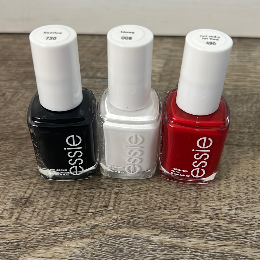ESSIE Nail Trio Bundle (3)